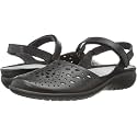NAOT Women's Arataki Dress Sandal, Black, 41 EU/10 M US