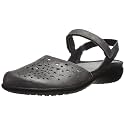 NAOT Women's Arataki Dress Sandal, Gray Shimmer, 35 EU/4 M US