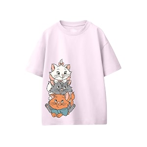 nap chief girls cotton official character t shirt printed t shirt for kids casual wear