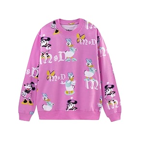 Nap Chief Girls Official Characters Sweatshirt Relaxed