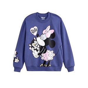 Nap Chief Girls Official Characters Sweatshirt Relaxed