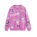 Nap Chief Girls Official Characters Sweatshirt Relaxed