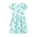 Nap Chief Girls Printed Round Neck Fit