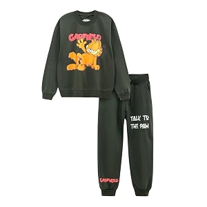 nap chief unisex kids cotton official cartoon characters co ord set for boys amp girls sweatshirt and joggers clothing set for casual wear