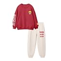 Nap Chief Kids Cotton Official Anime Characters Co ord Set for Boys &amp; Girls, Pokémon &amp; Naruto Printed Sweatshirt And Joggers Clothing Set for Casual Wear