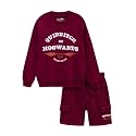 Nap Chief Kids Cotton Official Characters Co ord Set for Boys &amp; Girls, Sweatshirt And Shorts Set for Casual Wear