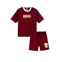 Nap Chief Kids Cotton Naruto Print Co-Ord