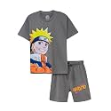 Nap Chief Kids Cotton Naruto Print Co-Ord