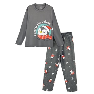 Nap Chief Kids Cotton Night Suit for