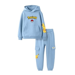 nap chief kids cotton jogging suit for boys amp girls official characters printed sweatshirt and joggers unisex casual wear outfit
