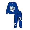 Nap Chief Unisex Kids Cotton Official Cartoon Characters Co ord Set for Boys &amp; Girls, Sweatshirt And Joggers Clothing Set for Casual Wear