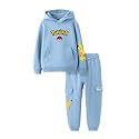 Nap Chief Kids Cotton Jogging Suit for Boys &amp; Girls Official Characters Printed Sweatshirt and Joggers Unisex Casual Wear Outfit