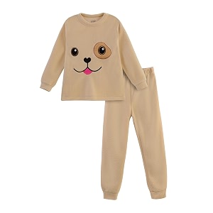 nap chief kids unisex polyester polar full sleeves night suit for boys amp girls t-shirt amp pyjama set for sleepwear