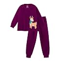 Nap Chief Kids Unisex Polyester Polar Full Sleeves Night Suit for Boys &amp; Girls, T-Shirt &amp; Pyjama Set for Sleepwear