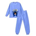Nap Chief Kids Unisex Polyester Polar Full Sleeves Night Suit for Boys &amp; Girls, T-Shirt &amp; Pyjama Set for Sleepwear