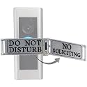 Nap Guardian The Original No Soliciting Doorbell Cover, Universal Fit