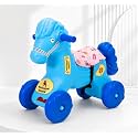 Napolean Horse Rider for Kids - Ride-On for Kids - Push Car Rider with Smooth Wheels Baby for Boys &amp; Girls Age 1-3 Years | TOYMINE
