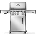 Napoleon Rogue PRO 425 3-Burner Propane Grill with Infrared Side Burner