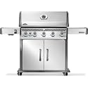 Napoleon Rogue PRO 625 5-Burner Propane Grill with Infrared Side Burner