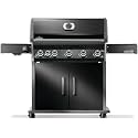 Napoleon Rogue PRO 625 5-Burner Propane Grill with Infrared Side Burner