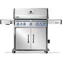 Napoleon Rogue PRO-S 625 5-Burner Propane Grill - Rear &amp; Side Burner