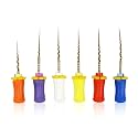 Napple Dental Hand Protaper Files, hand use protaper Gold file (25 mm, Assorted (SX-F3))