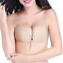 Nipple Cover Strapless Bra Pad- Sticky Adhesive Silicone Nipple Pasties - Reusable Pasty Nipple Covers for Women | 1 - Pair_Size A/B Cup