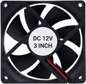Narayan dj house Inch 12V DC Brushless Cooling Fan Conventional Box Regulator