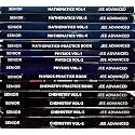 Narayana Senior JEE ADVANCED Maths Physics Chemistry - Set of 14 Books - Only 40+ Years