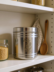 Narayani Enterprises Stainless Steel Grocery Container -