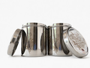 Narayani Enterprises Stainless Steel Grocery Container -
