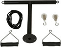 NARAYANI TRADERS T-pulley Shoulder Pulley Black Physiotherapy