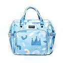 Narayanmuni Diaper Bag Backpack, All-in-One Baby Bags for Boy Girl, Multifunction Large Travel Backpack with Portable Changing Pad, Mosquito Net, Stroller Straps, Pacifier Case , USB Charging Port and Insulated Pockets