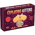 Narayanmuni Exploding Kittens Party Card Game, for Family-Friend - Card Games for Adults, Teens & Kids 2-10 Players- Red(Without Music)