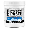 Nariolar Modeling Paste Smooth 16.9 oz / 500 ml for Acrylic Painting