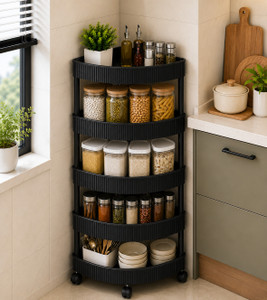 NARIYA NEW TRIANGLE PLASTIC TROLLY FOR VEGATABLES