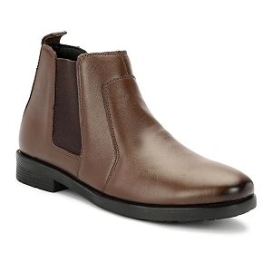 NARKI Leather Chelsea Boots for MenSoft Cushioned