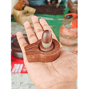 Narmadeshwar Shivling with Narmada Jaldhari
