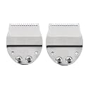 Narrow Replacement Pro Blade，Compatible For Oster，Compatible For Finisher，Hair Trimmer 59 T-Finisher Trimmer,2 Pack(2pcs)