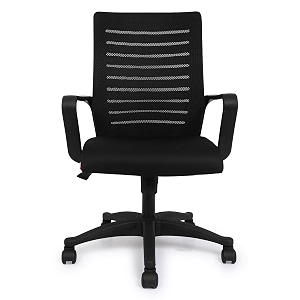 NARSA Aura Ergonomic Mid-Back Office Chair with