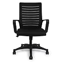 NARSA Aura Ergonomic Mid-Back Office Chair with