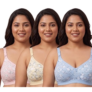 Narsingha Dreams Womens Cotton Blend Floral Printed