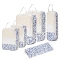 Narwey Compression Packing Cubes for Women Kids, Travel Organizer Bags