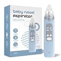 Nasal Aspirator for Baby with 5-Level Adjustable Suction