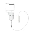 Nasal Aspirator for Baby - Powerful Hand Pump and Additional Silicone Nose Tip -Invasive Tip for Quick, Quiet Suction, Clear Clogged Passages & Boogers