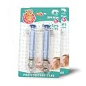 Nasal Syringe Safe Silicon Baby Nasal Aspirator Syringe Cleaner