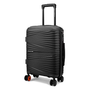 Nasher Miles Mumbai Hard-Sided Polypropylene 8 Wheels