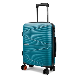 Nasher Miles Mumbai Hard-Sided Polypropylene 8 Wheels