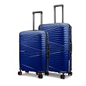 Nasher Miles Mumbai Hard-Sided Polypropylene 8 Wheels