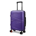 Nasher Miles Mumbai Hard-Sided Polypropylene 8 Wheels